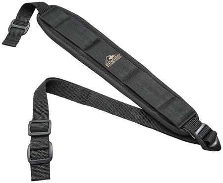 Butler Creek 80013 Black Neoprene Comfort Stretch Rifle Sling Adjustable