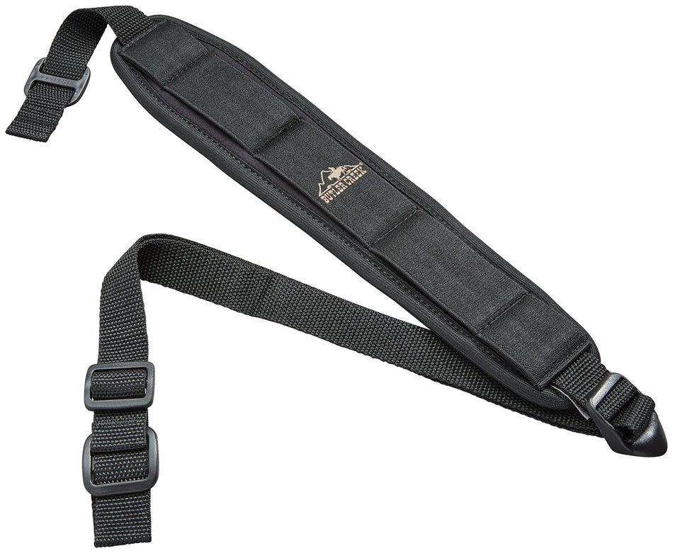 Butler Creek 80013 Black Neoprene Comfort Stretch Rifle Sling Adjustable