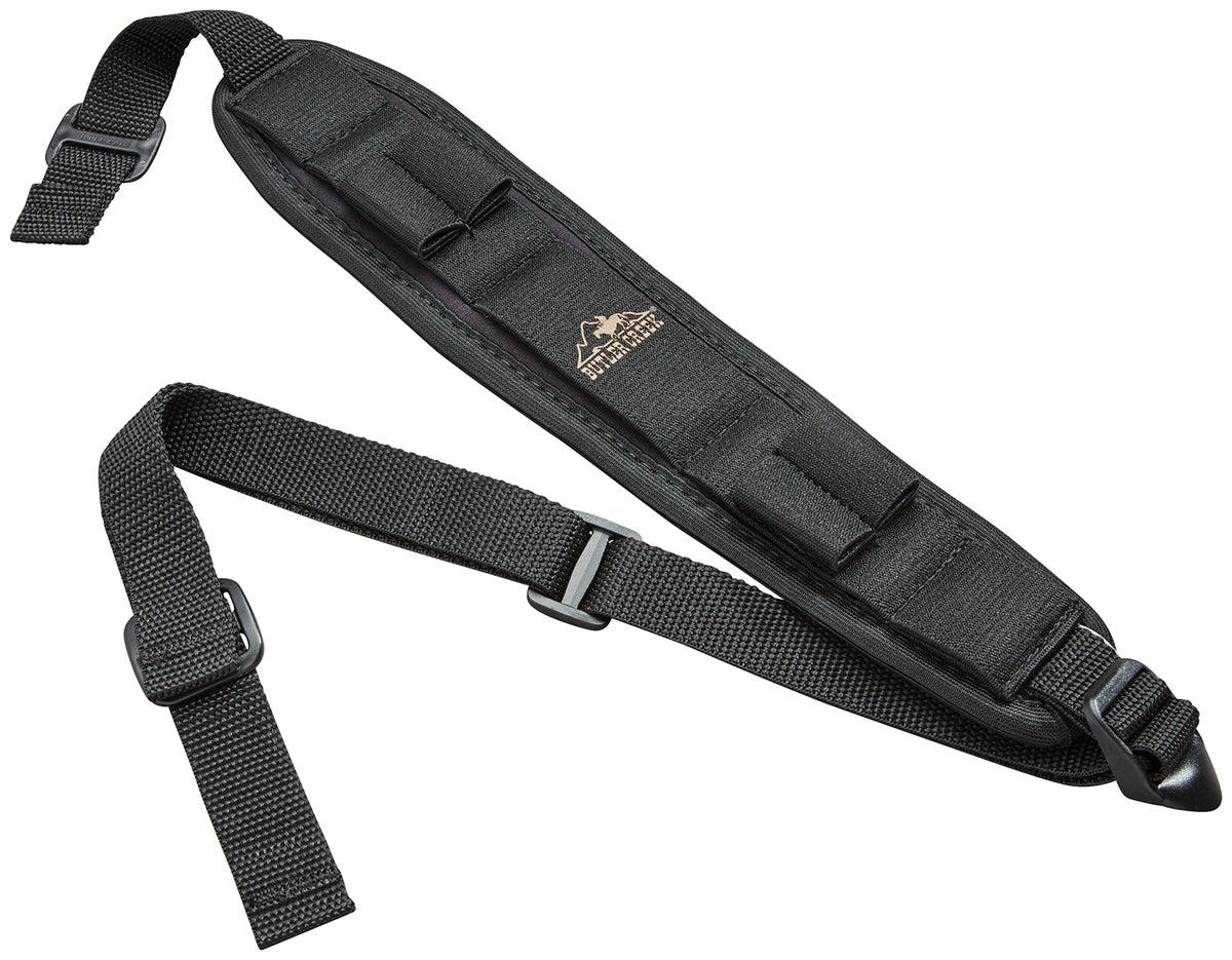 Butler Creek 80033 Alaskan Magnum Comfort Stretch Neoprene Black Rifle Sling