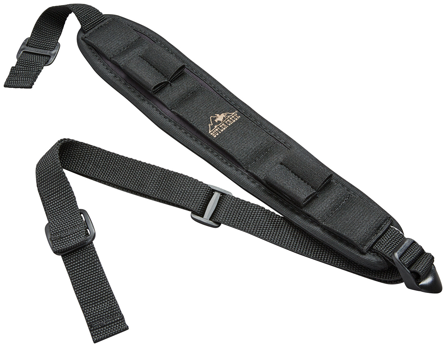 Butler Creek 80033 Alaskan Magnum Comfort Stretch Neoprene Black Rifle Sling