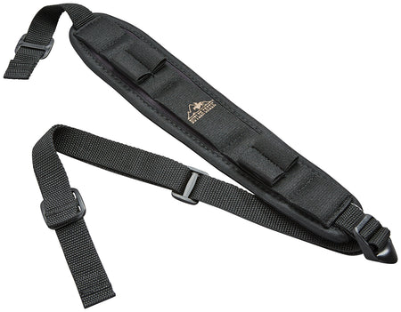Butler Creek 80033 Alaskan Magnum Comfort Stretch Neoprene Black Rifle Sling