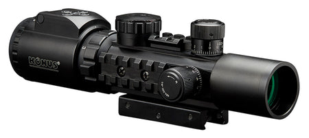 Konus KonusPro AS-34 7170 2-6x28 34mm Tube Green/Red Illuminated Mil-Dot Reticle Scope