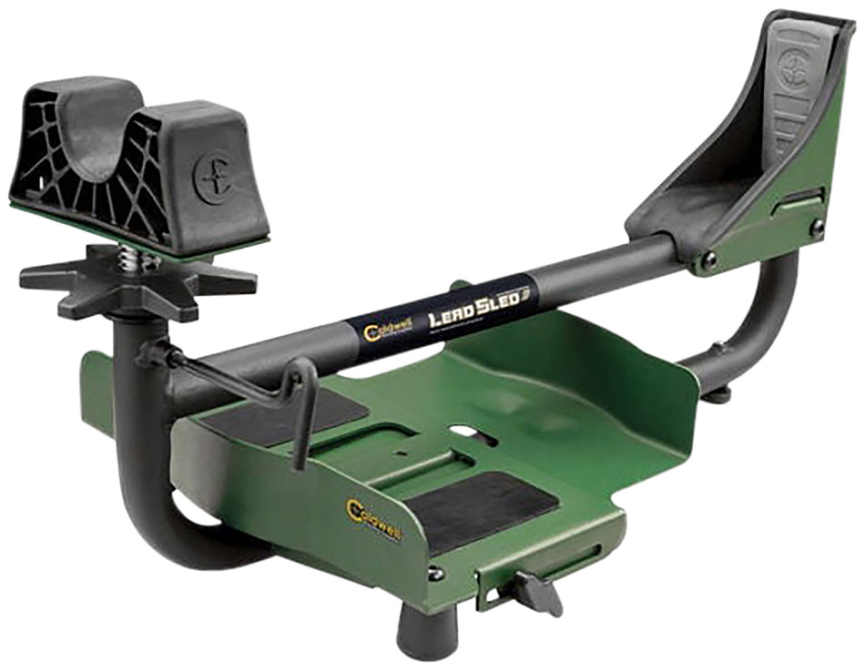 Caldwell Lead Sled 3 Green Steel Rifle/Shotgun Bench Shooting Rest Model 820310