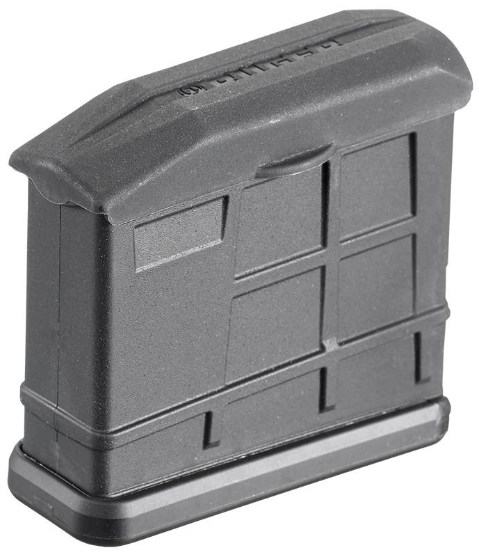 Ruger Gunsite Scout 308 Winchester 5RD Polymer Black Rifle Magazine