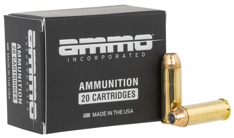 Ammo Inc .45 Long Colt 45C250JHPA20 Signature Self Defense Jacketed Hollow Point JHP 250 Grain