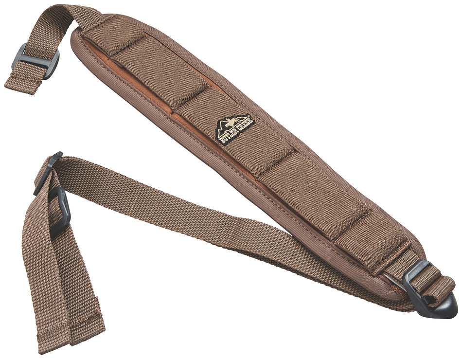 Butler Creek 180015 Brown Neoprene Comfort Stretch Rifle Sling Adjustable