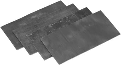 Wheeler 4-Pack Lead Shims for Barrel Vise Gunsmithing Accessory