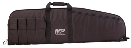 M&P Accessories 110015 Duty Series Medium Black Nylon Gun Case with Foam Interior