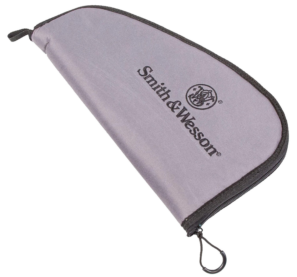 M&P Accessories 110019 Defender Handgun Case Medium Black/Gray Nylon Ballistic Fabric