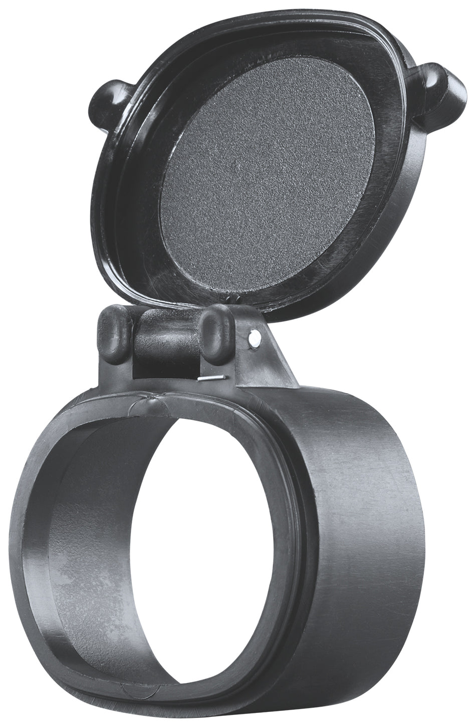 Butler Creek Flip-Open Objective Lens Cover 39.10x34mm Obj. Size 11 Black Polymer