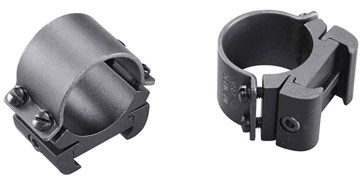 Weaver Mounts 49143 Sure Grip 1-Inch Medium Matte Black Windage Adjustable Scope Rings