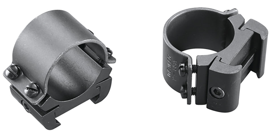 Weaver Mounts 49143 Sure Grip 1-Inch Medium Matte Black Windage Adjustable Scope Rings