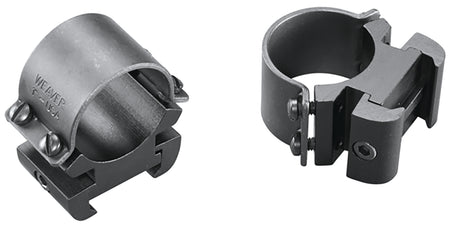 Weaver Mounts 49144 Sure Grip 1-Inch High Matte Black Windage Adjustable Scope Rings