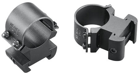 Weaver Mounts 49145 Sure Grip 1-Inch Extra High Matte Black Windage Adjustable Scope Rings