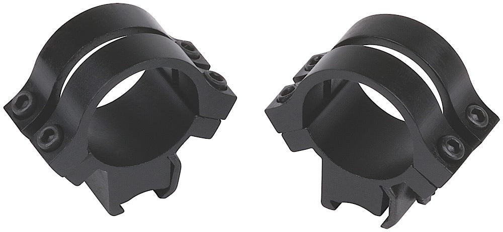 Weaver Mounts 49053 Quad Lock Tip-Off QD Rings Black 1-Inch Aluminum Quick Detach