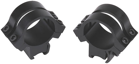 Weaver Mounts 49053 Quad Lock Tip-Off QD Rings Black 1-Inch Aluminum Quick Detach
