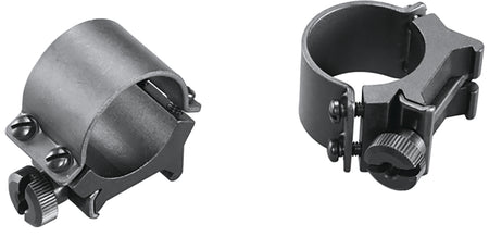 Weaver 49163 Sure Grip Quick Detach Rings Matte Black 1" Medium