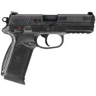 FN FNX-45 DA/SA Pistol, Black/Black, Manual Safety, 15-Round Capacity