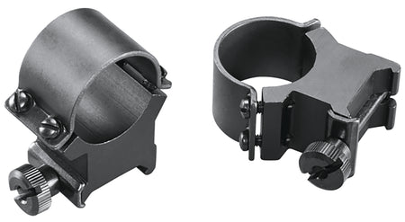 Weaver 49165 Sure Grip Quick Detach Rings Matte Black 1" Extra High