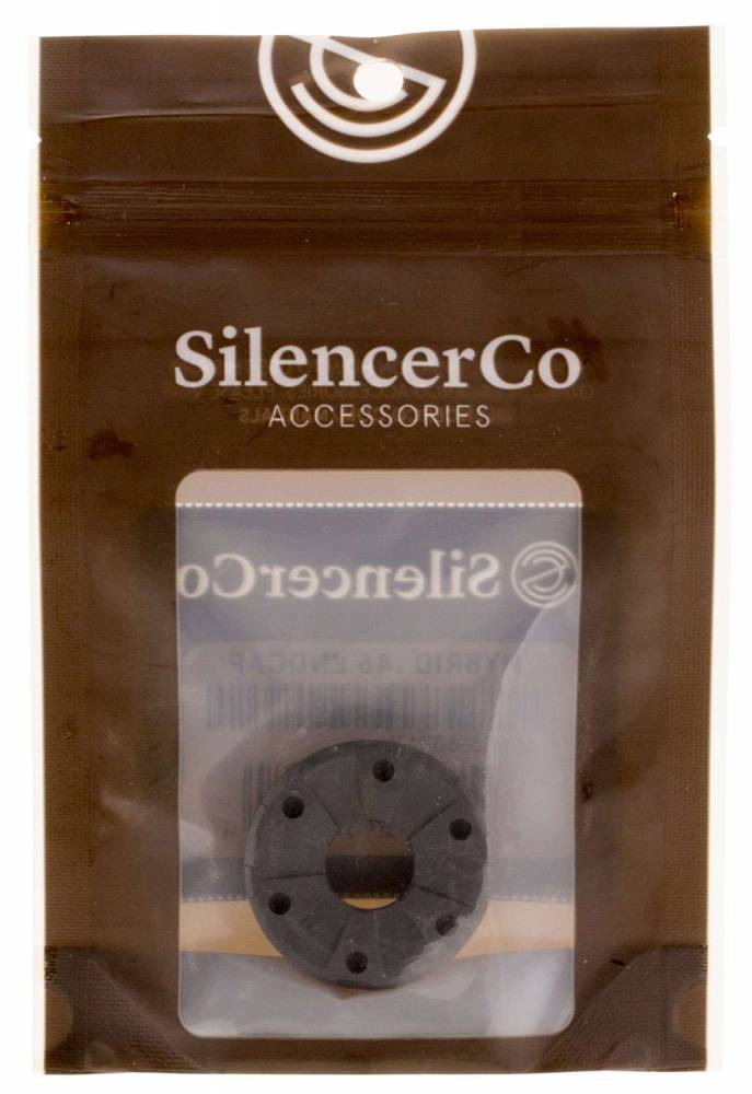 SilencerCo Bravo .458 Cal Front End Cap for Hybrid Suppressor