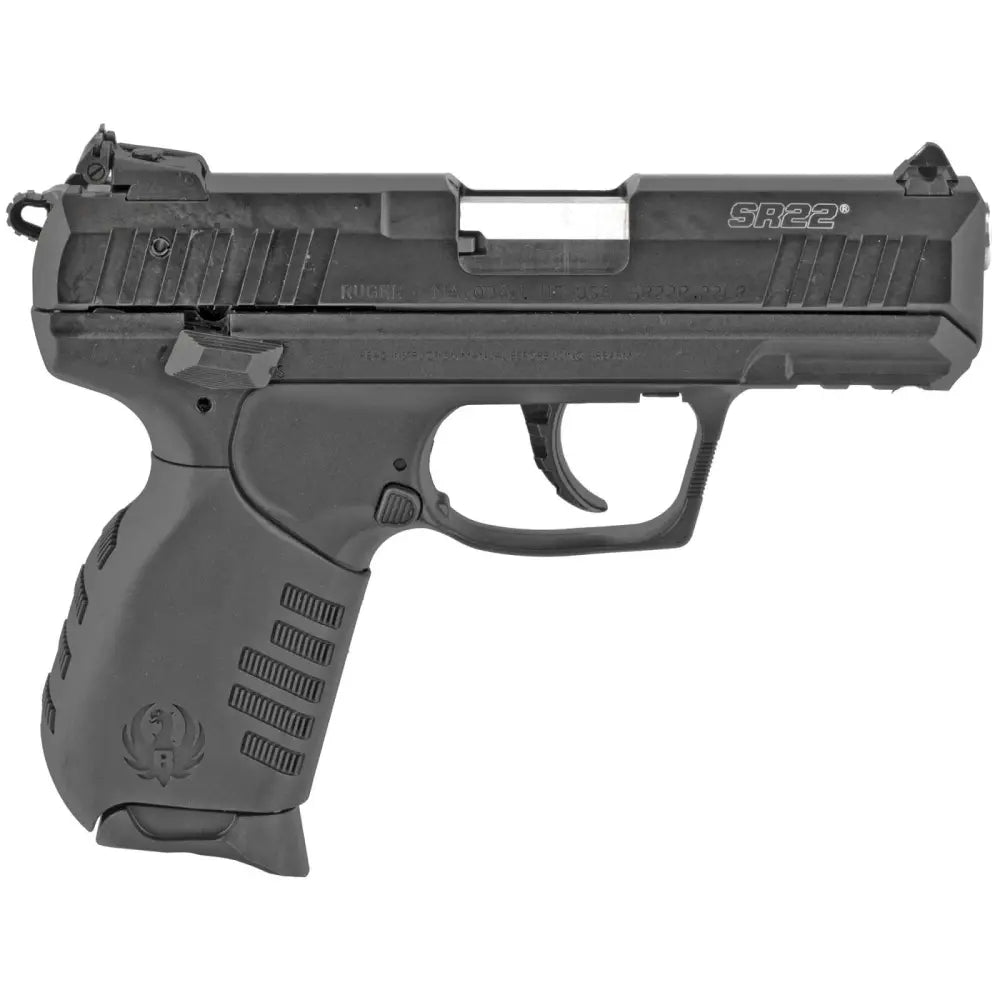 Ruger SR22 .22LR Pistol, Blue/Synthetic Finish