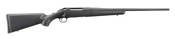 dRUGER AMERICAN 30/06 RFL BLK/SYN