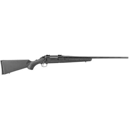 dRUGER AMERICAN 243 RIFLE STND 22" BLK SYNTH STK