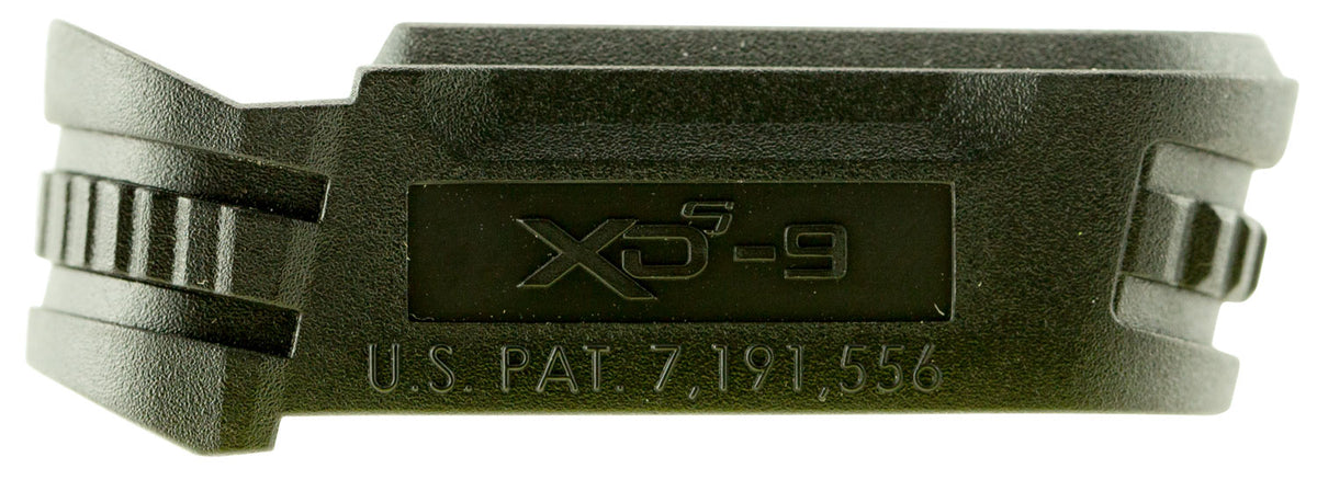 Springfield Armory XDS5902M XD-S 9mm #2 Backstrap Sleeve Black Polymer 3.3"-4" Barrel