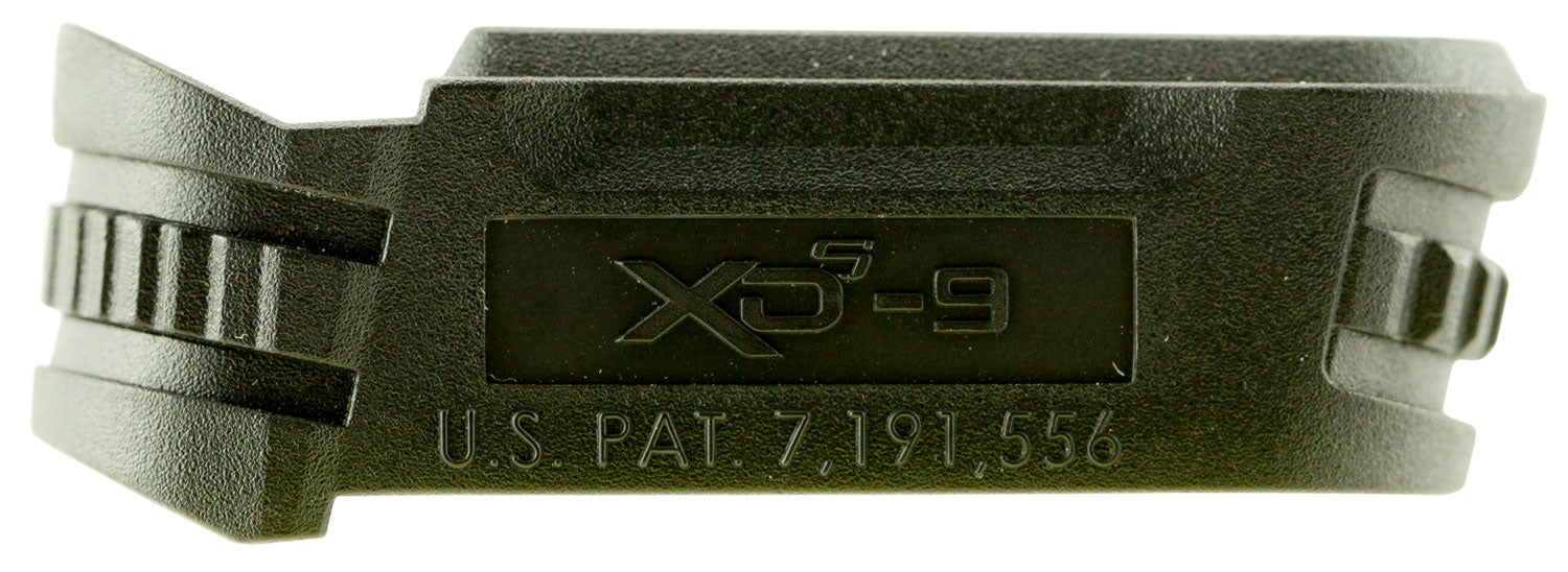 Springfield Armory XDS5902M XD-S 9mm #2 Backstrap Sleeve Black Polymer 3.3"-4" Barrel