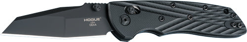 Hogue Deka Able Lock 3.25" Wharncliffe Blade G-10 Handle Black