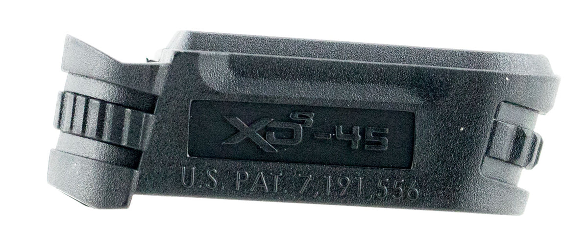 Springfield Armory XDS5001M XD-S 45 ACP #1 Backstrap Sleeve Black Polymer 3.3"-4" Barrel