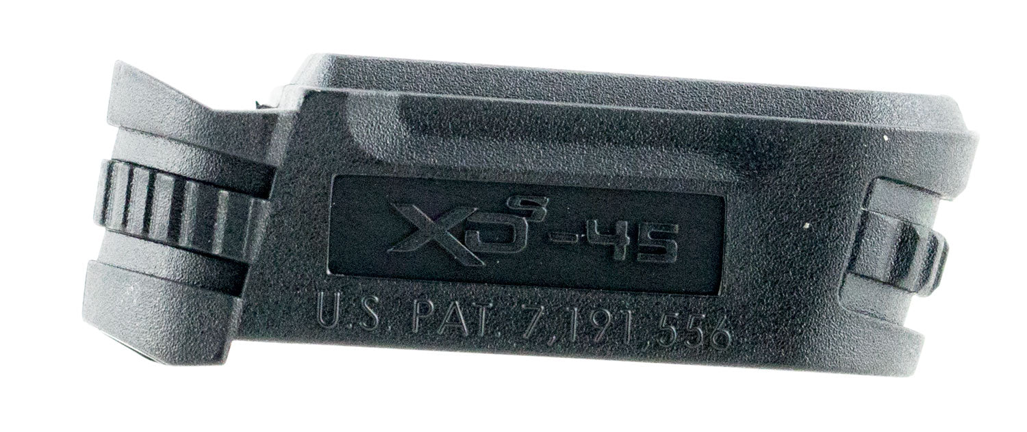 Springfield Armory XDS5001M XD-S 45 ACP #1 Backstrap Sleeve Black Polymer 3.3"-4" Barrel