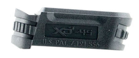 Springfield Armory XDS5001M XD-S 45 ACP #1 Backstrap Sleeve Black Polymer 3.3"-4" Barrel