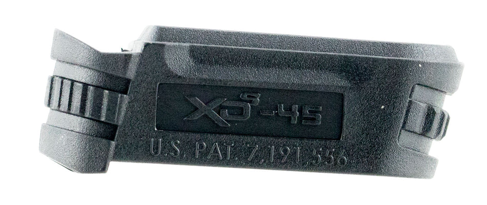Springfield Armory XDS5001M XD-S 45 ACP #1 Backstrap Sleeve Black Polymer 3.3"-4" Barrel
