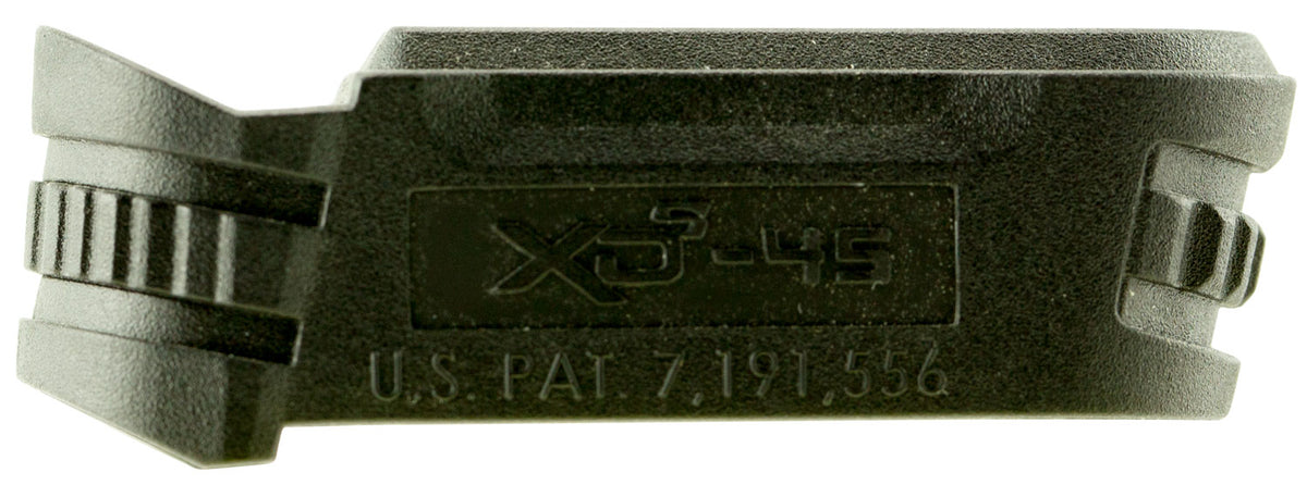 Springfield Armory XDS5002M XD-S 45 ACP #2 Backstrap Sleeve Black Polymer 3.3"-4" Barrel