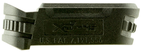 Springfield Armory XDS5002M XD-S 45 ACP #2 Backstrap Sleeve Black Polymer 3.3"-4" Barrel