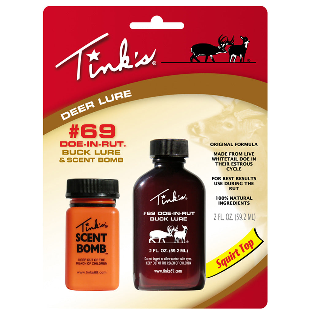 Tinks 2 oz. Trophy Buck Rutting Lure with Scent Bomb