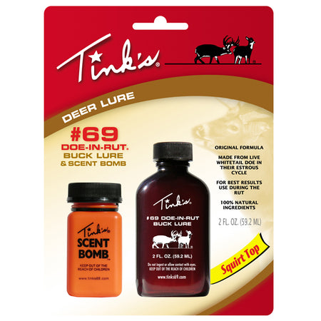 Tinks 2 oz. Trophy Buck Rutting Lure with Scent Bomb