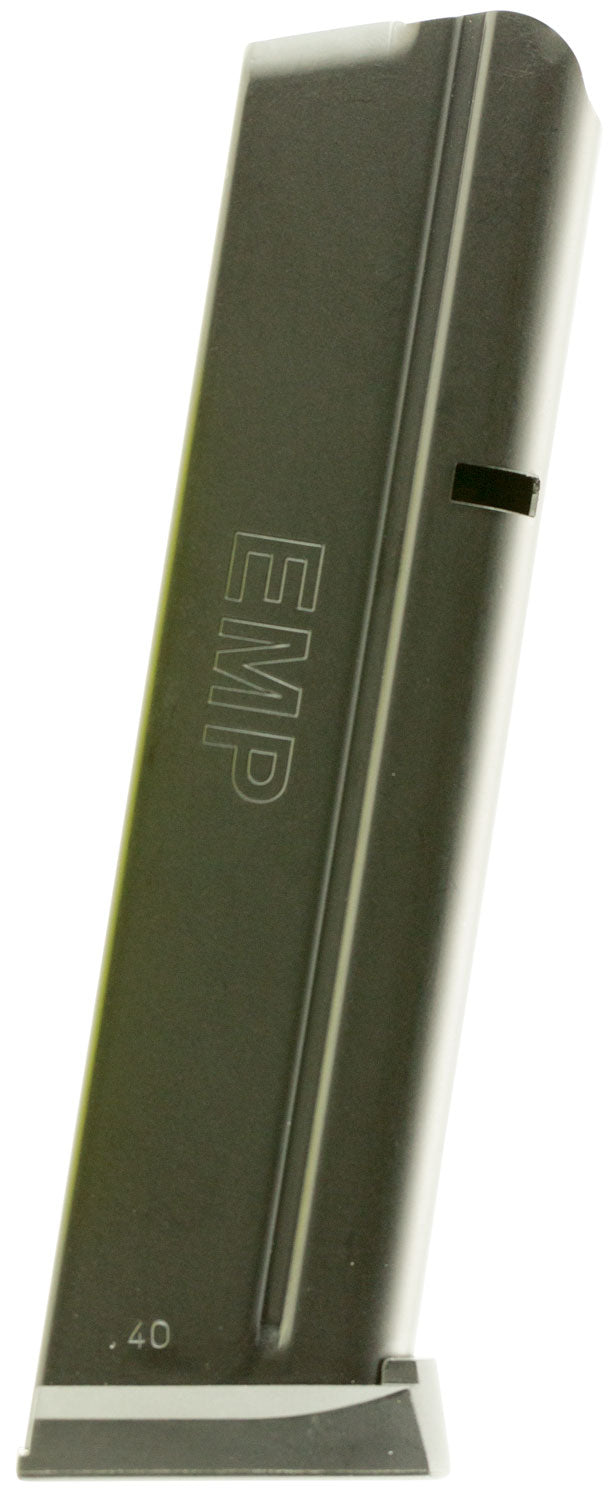 Springfield Armory PI6068 1911 EMP Magazine 9rd 40 S&W Blued Steel