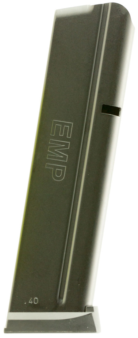 Springfield Armory PI6068 1911 EMP Magazine 9rd 40 S&W Blued Steel