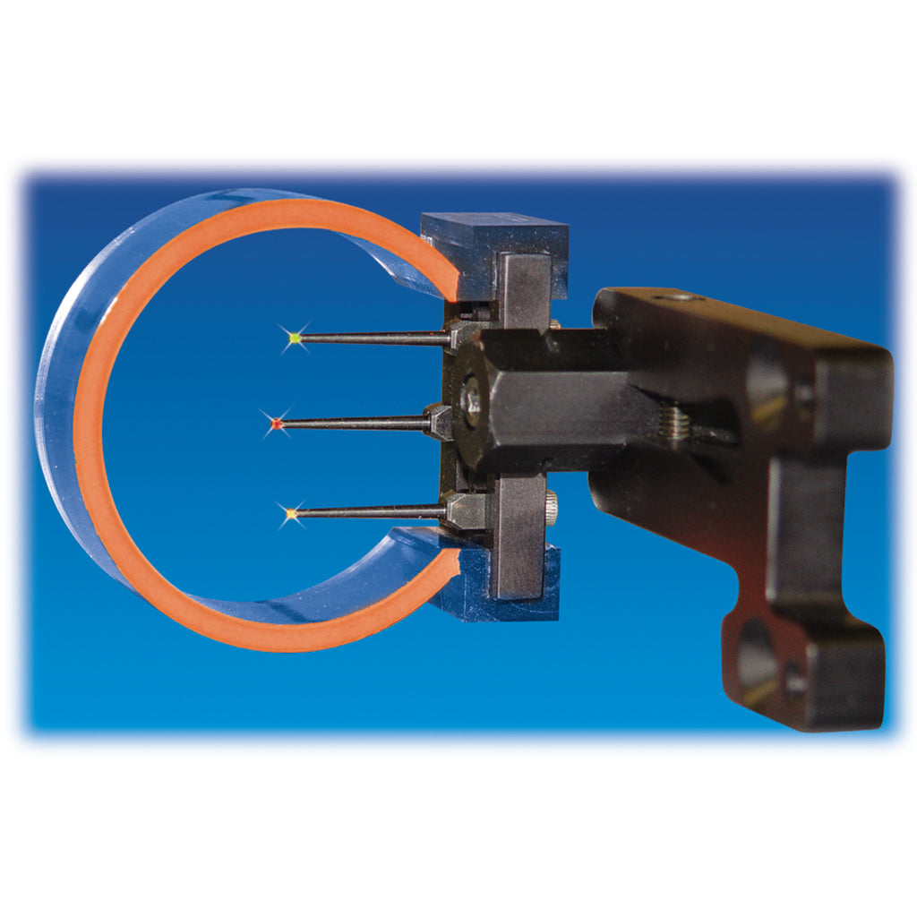 GWS Striker Direct Mount Bow Sight 3 Pin .029 RH/LH
