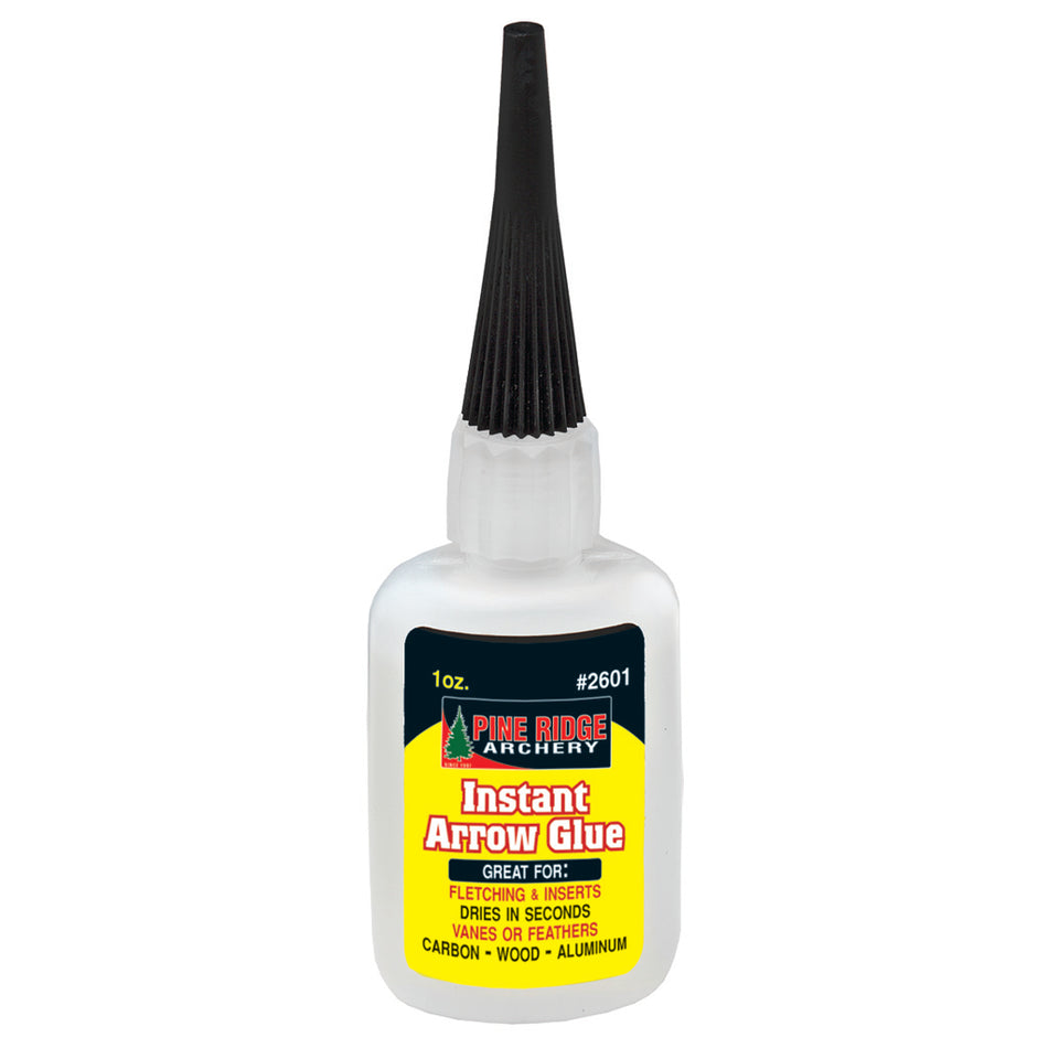 Pine Ridge 1oz Instant Arrow Adhesive Glue