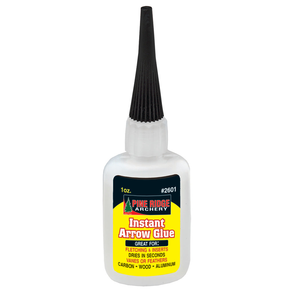 Pine Ridge 2oz Instant Arrow Adhesive Glue