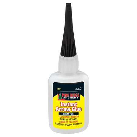 Pine Ridge 2oz Instant Arrow Adhesive Glue