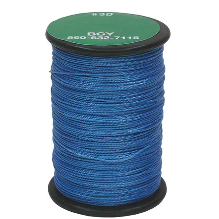BCY 3D End Serving Material Blue 120 Yards