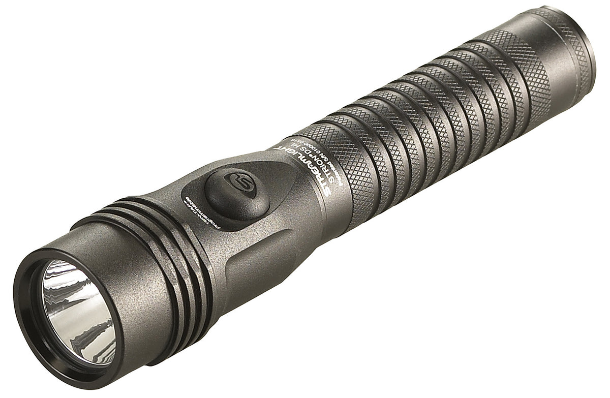 Streamlight Strion DS HL High Lumen Rechargeable Flashlight Black 40/300/700 Lumens White LED