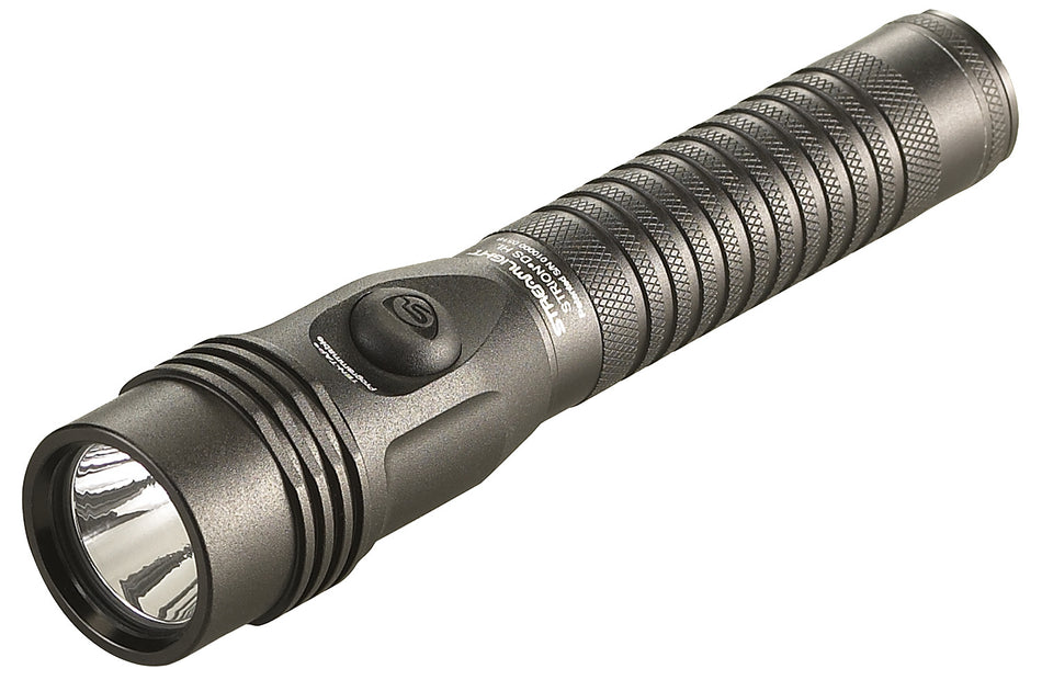 Streamlight Strion DS HL High Lumen Rechargeable Flashlight Black 40/300/700 Lumens White LED
