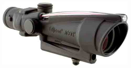 Trijicon ACOG 3.5x35mm .308 BAC Scope with Red Illuminated Reticle