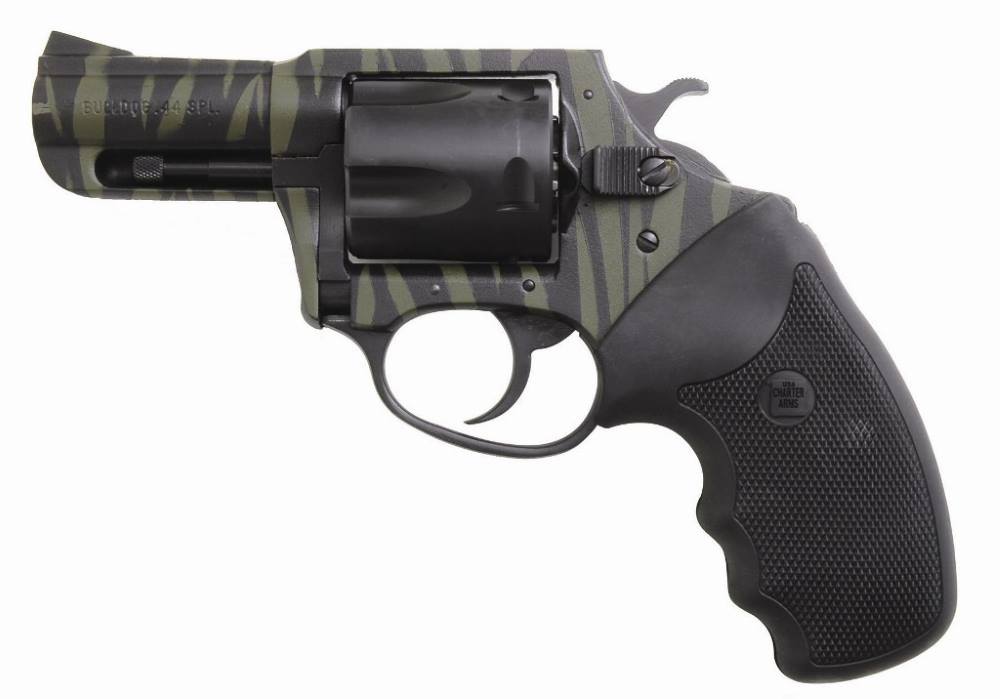 TIGER 44SPC GREEN/BLACK 2.5" GREEN/BLACK STRIPE