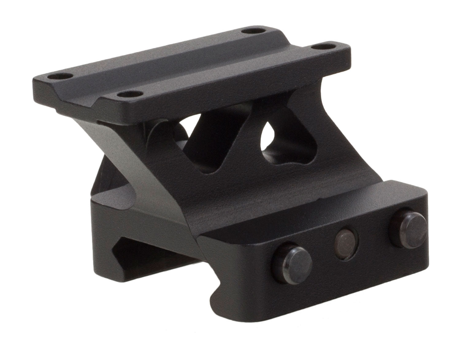 Trijicon MRO Full Co-Witness Quick Release Mount Black Q-LOC AC32070